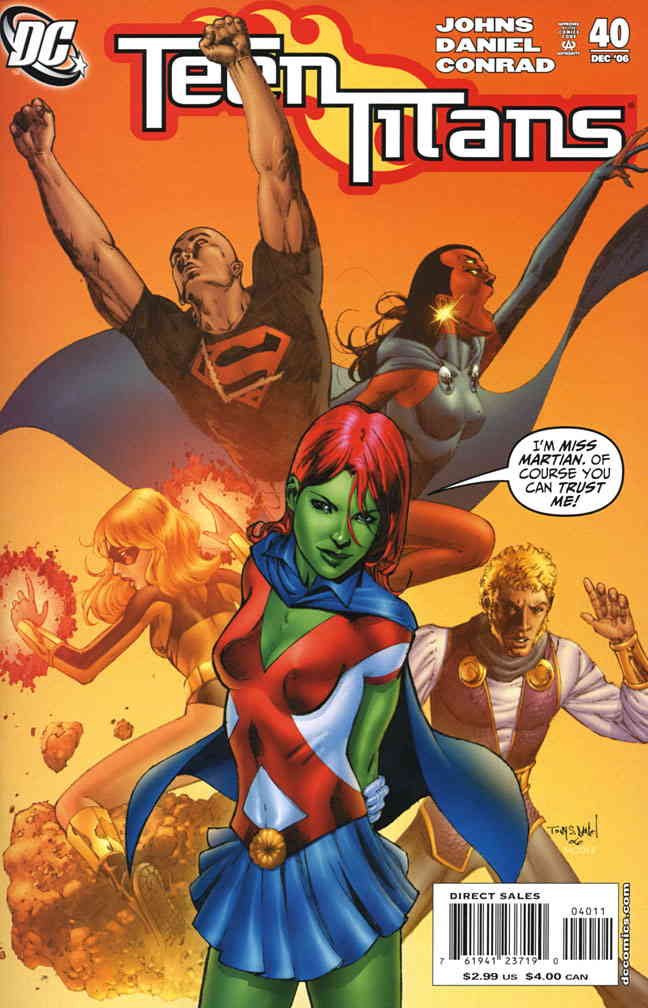 Amazon.com: Teen Titans (3rd Series) #40 DC | Comic Book Geoff